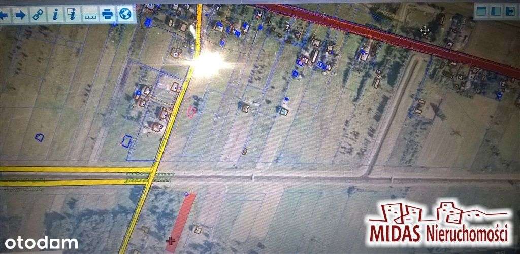 Modzerowo działka 2000 m2 - Pełny obrazek: 4/7