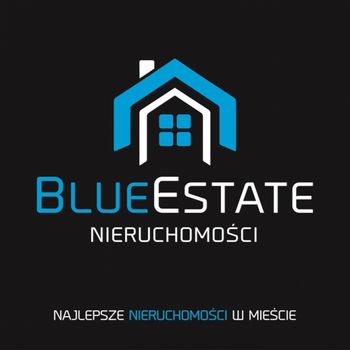 BlueEstate Nieruchomości Logo