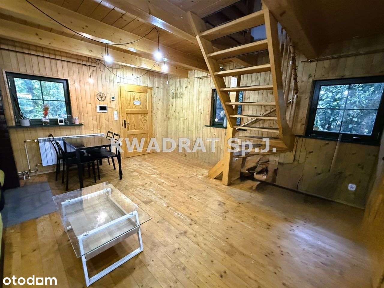 Klimatyczny drewniany dom koło Kobylej Góry-3