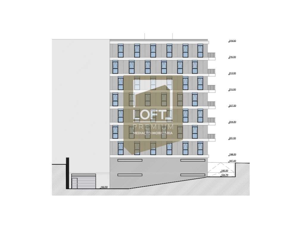 Apartamento T3 no Empreendimento Nogueira-10