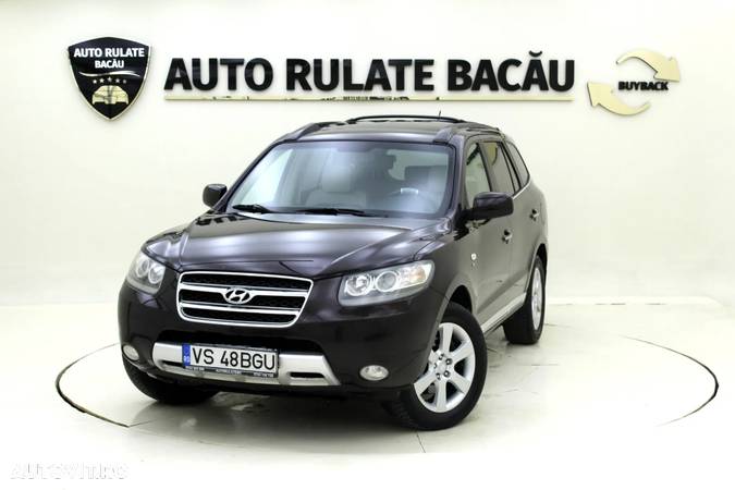 Hyundai Santa Fe 2.2 DSL VGT 5 SEATS 4WD+ A/T - 2