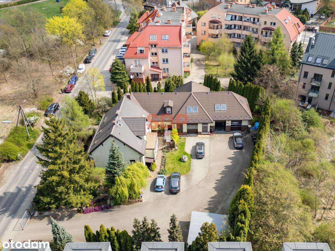 Dom z potencjałem biznesowym|duża działka 1649 m2|Poświętne