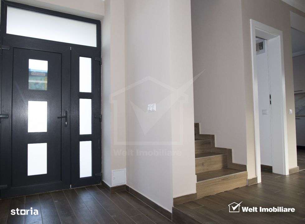 Casa finisata, partial mobilata, la superpret - cartier nou in Dezmir-12