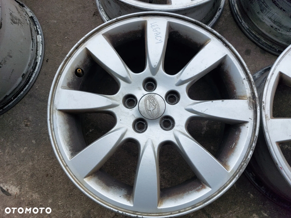 SUBARU LEGACY IV FELGI ALUMINIOWE R16 6.5J ET48 5X100 ORYGINAŁ PROSTE! - 2