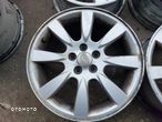 SUBARU LEGACY IV FELGI ALUMINIOWE R16 6.5J ET48 5X100 ORYGINAŁ PROSTE! - 2