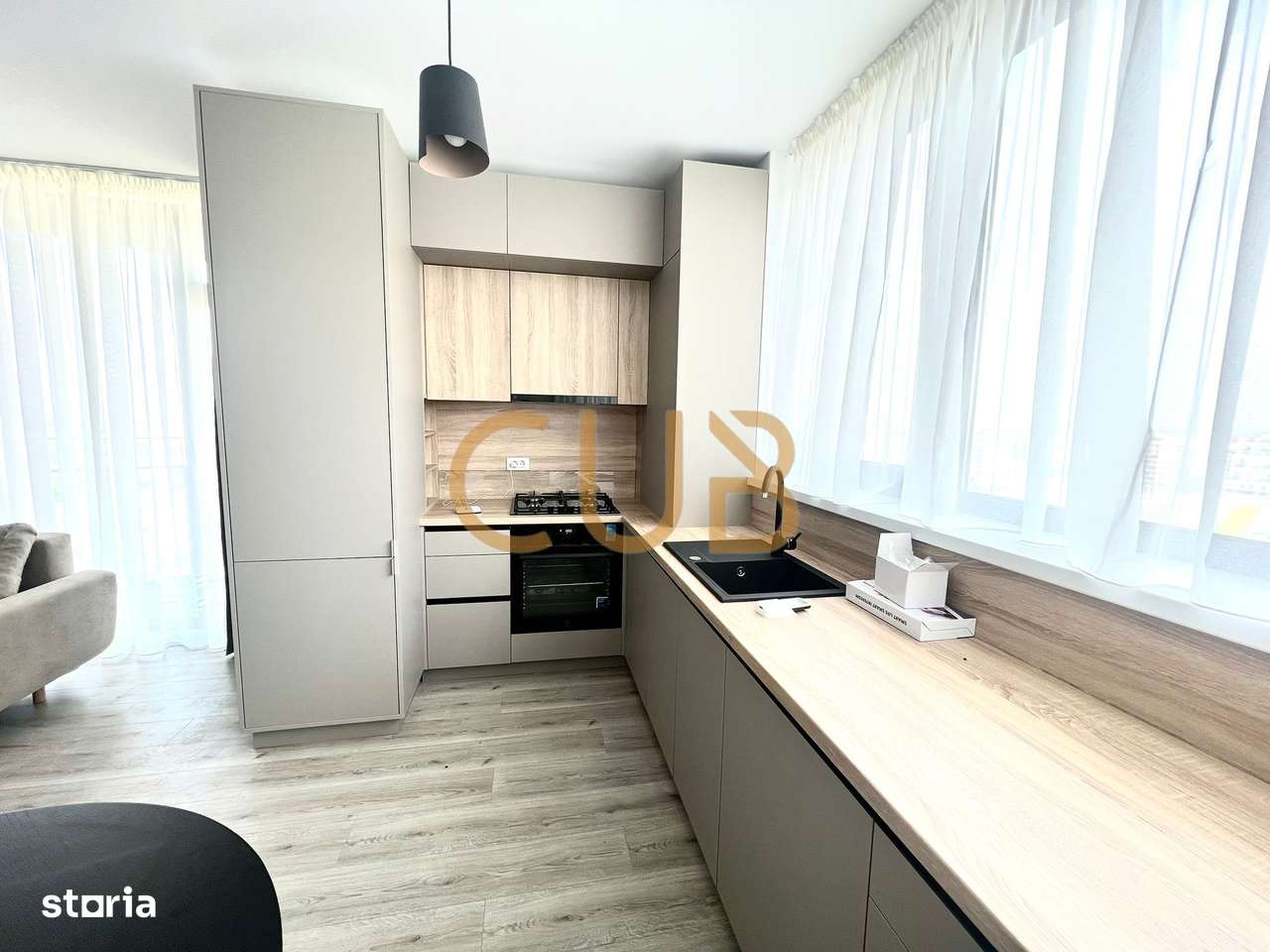 XCity Towers 2cam mobilat+utilat | loc de parcare, design deosebit |-5