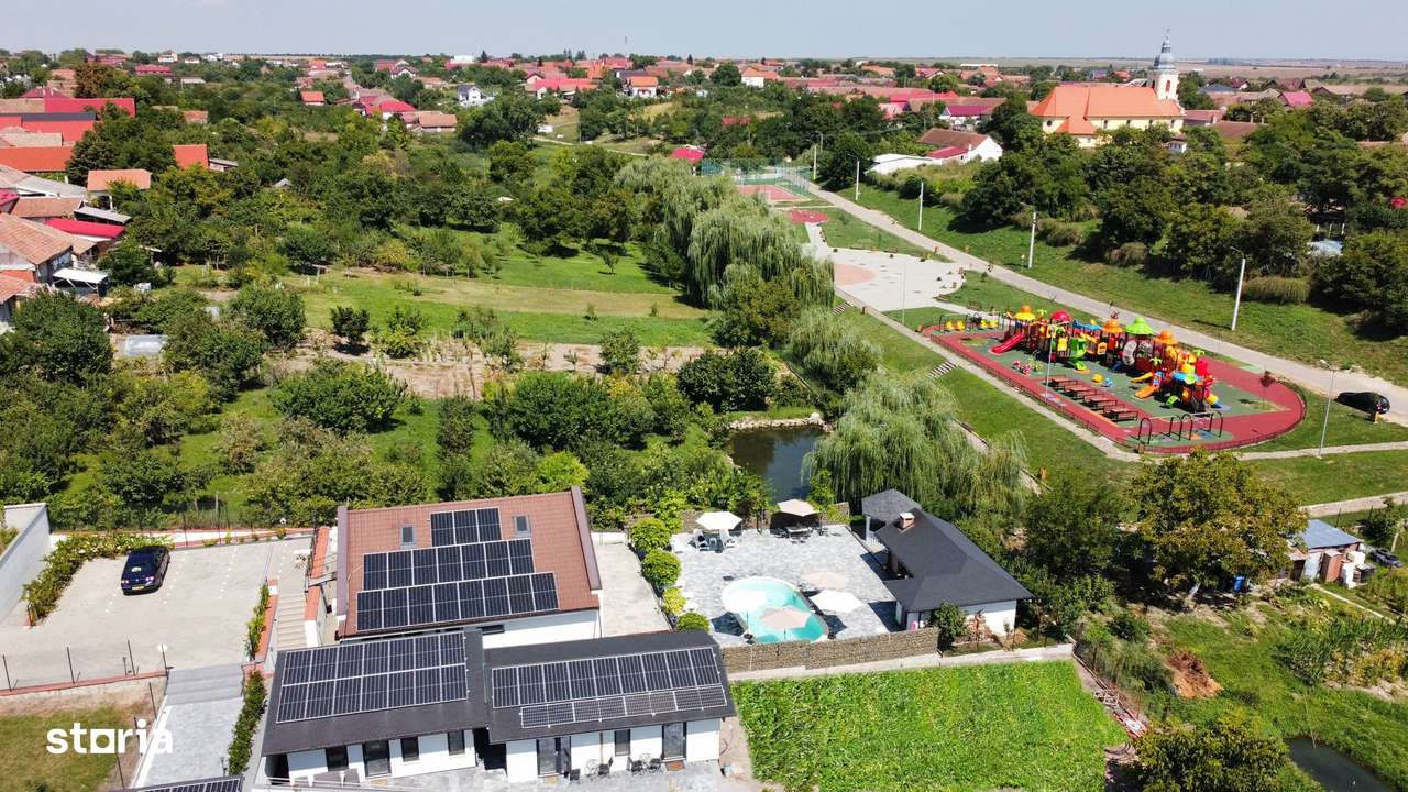 360 IMOBILIARE pune în vânzare o vilă superbă în Giarmata-0