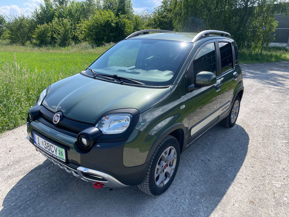 Fiat Panda III 0.9 TwinAir Start&Stopp 4x4 Cross 2015