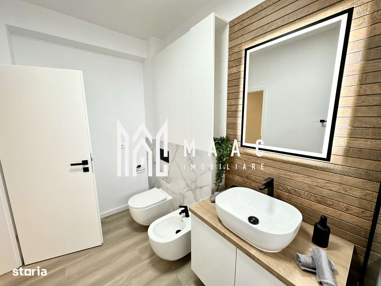 Apartament modern 2 camere I 54 mp I balcon sudic I parcare inclusă I - Imagine principală: 2/19