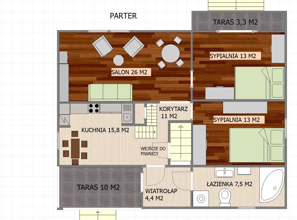 Dom wolnostojący | 155 m2 | Wereszcze Duże-18