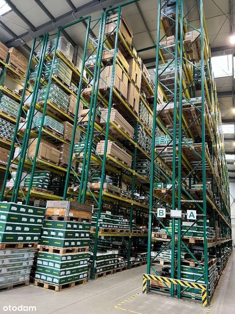 budynek biurowo - magazynowy, K-ów Łęg, 1312 palet - Pełny obrazek: 4/20