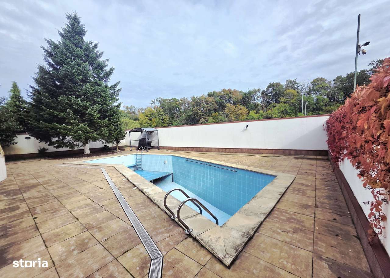 Vilă excepțională cu lift, piscina și teren de 1000 mp | VOLUNTARI-17