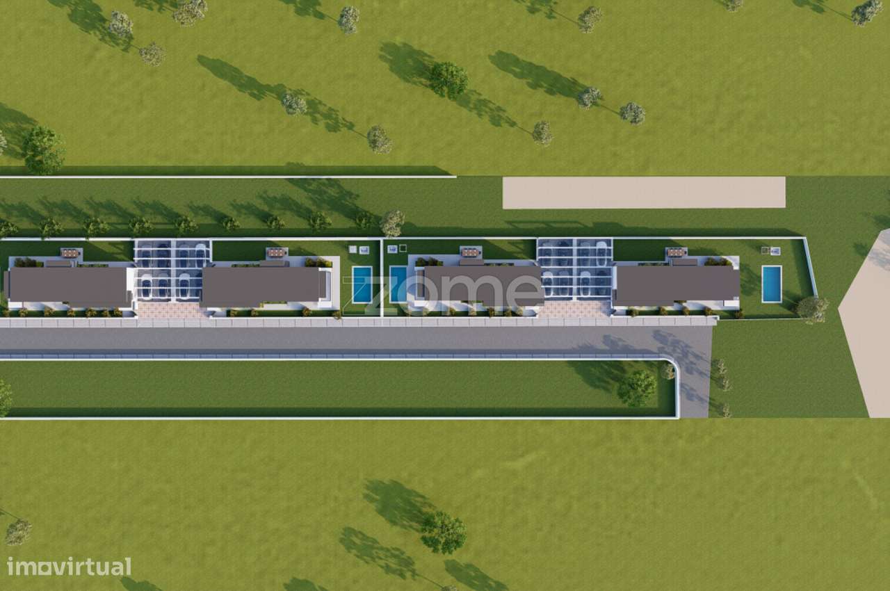 Moradia Nova T3+1, com piscina-9