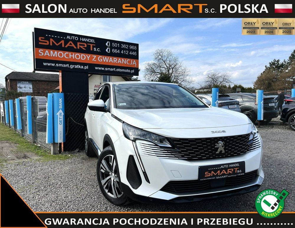 Peugeot 3008 II 1.2 PureTech Allure Pack S&S EAT8 2021