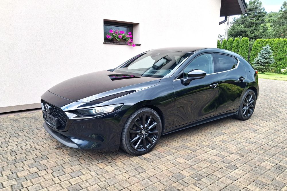Mazda 3 IV (2019-) e-SKYACTIV-X 186 M HYBRID HOMURA 2022