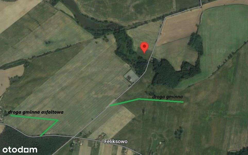 Działki w Jarosławkach 2 z 8szt po 50zł/m2-6