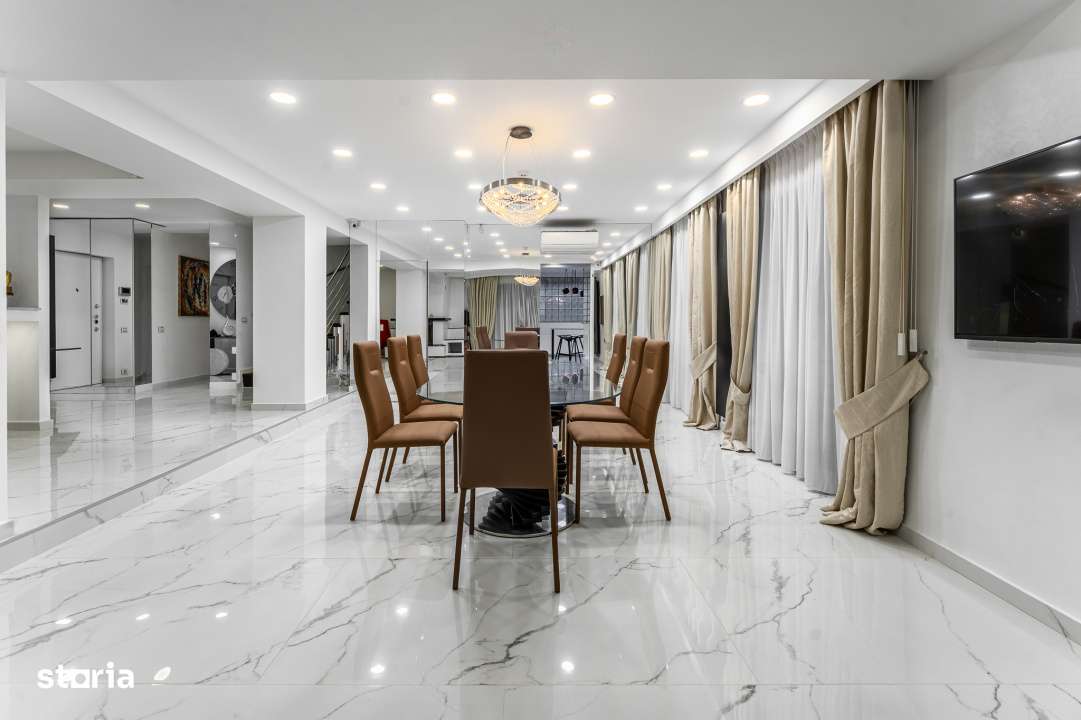 Vila Individuala de Lux in Herastrau - 10 Camere, Cinema, Piscina Ream - Imagine principală: 5/19
