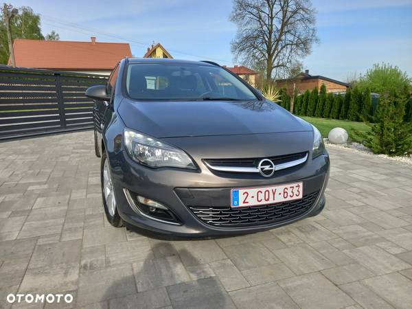 Opel Astra IV 1.7 CDTI Cosmo - 13