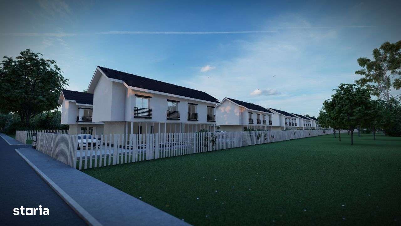 Casa Tip Duplex P+1 4camere 3 bai Popesti Leordeni/ Theodor Pallady - Imagine principală: 3/7