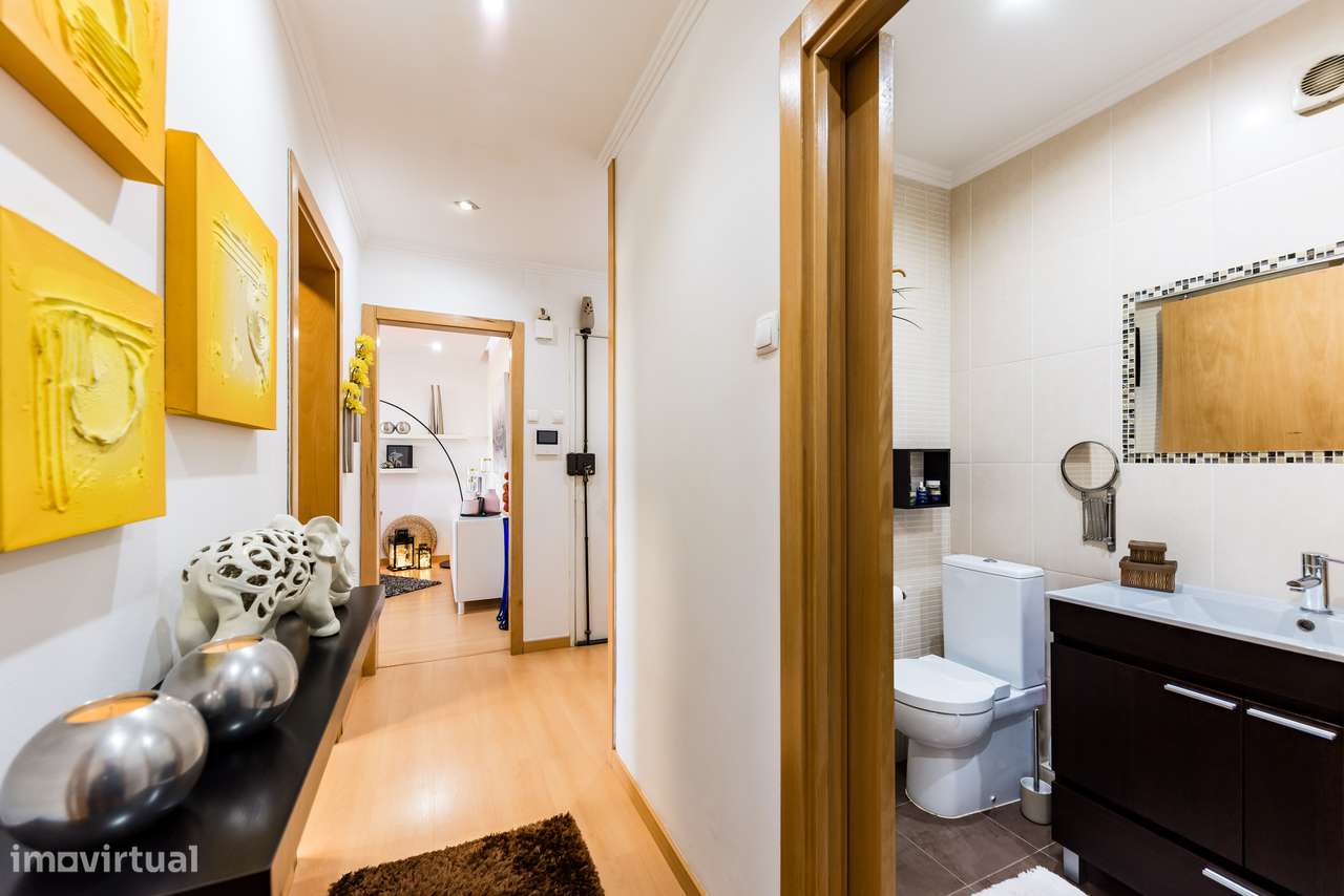 Charmoso Apartamento 3 assoalhadas a 5 minutos do Metro de Odivelas-19