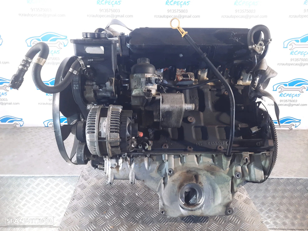 MOTOR COMPLETO 3.0D 24V 177CV M57D30 306D1 LAND ROVER L322 BMW X5 E53 SERIE 3 E46 330D SERIE 5 E39 530D SERIE 7 E38 730D MOTOR ARRANQUE ALTERNADOR COMPRESSOR AR CONDICIONADO BOMBA DIRECAO DIREÇÃO TURBO INJETOR INJETORES - 4