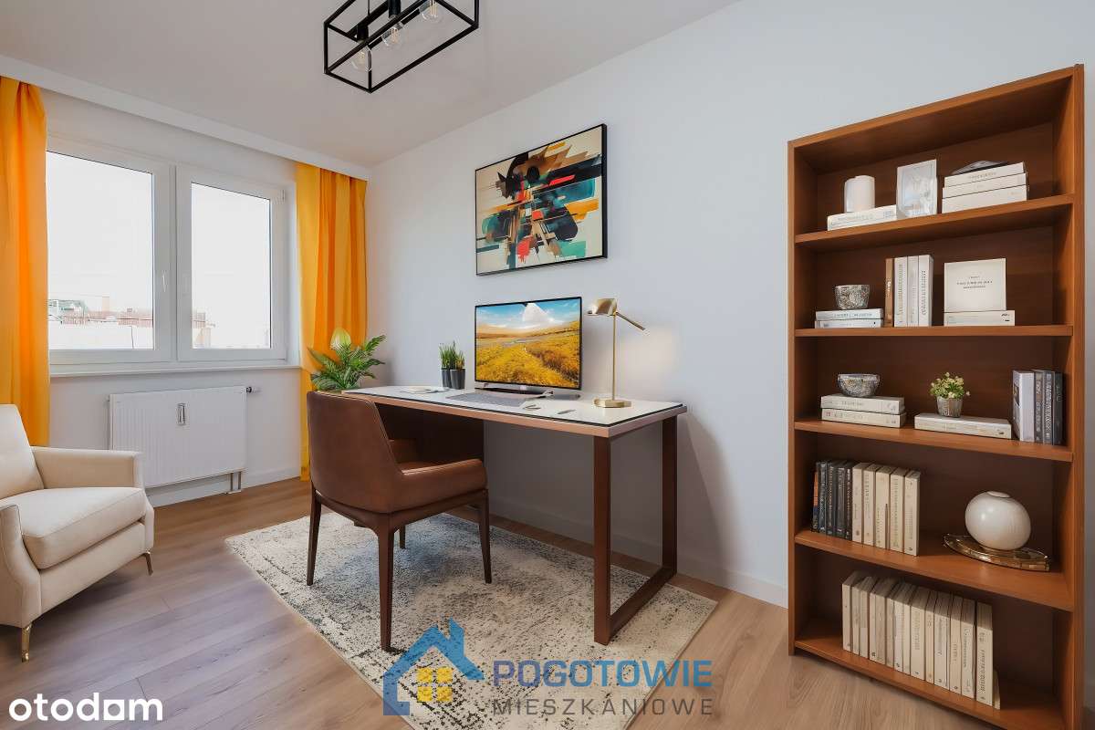 3-pokojowe mieszkanie z nową kuchnią, z nowym sprzętem AGD-9