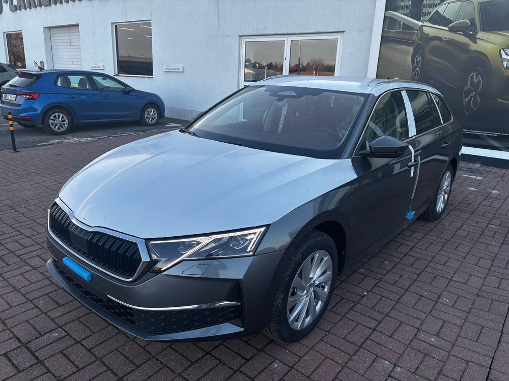 SKODA OCTAVIA Octavia COMBI Edition 130 1,5 TSI m-HEV 110 kW 7- biegowa DSG