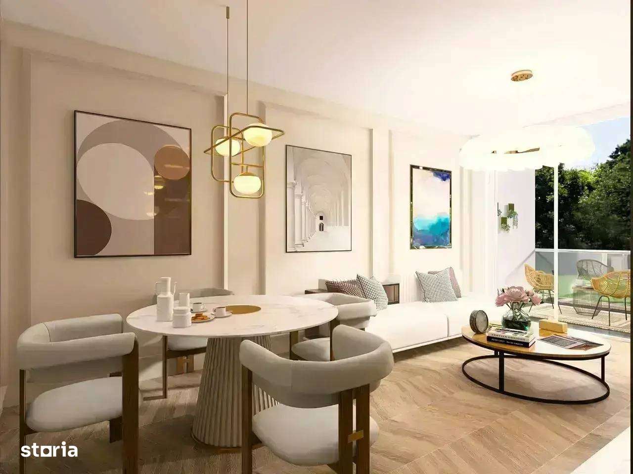 Apartament 56.7 mp utili/ 15min metrou 1 decembrie/ bloc nou 3 etaje-3