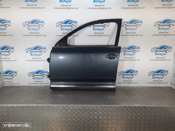 PORTA PORTAS FRENTE FRONTAL ESQUERDA VW VOLKSWAGEN TOUAREG 7LA 7L6 7L7 MOTOR PUXADOR VIDRO RETROVISOR RETROVISORES - 2