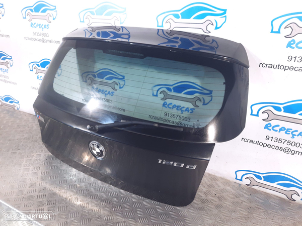 PORTA TAMPA MALA BMW SERIE 1 E81 E87 PACK M 41627133898 7133898 FECHO PUXADOR MOTOR VIDRO 3º STOP - 2