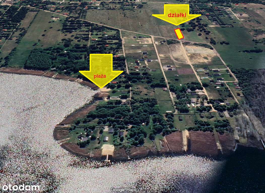 Działki Pilchy działki rekreacyjne - Pełny obrazek: 2/4