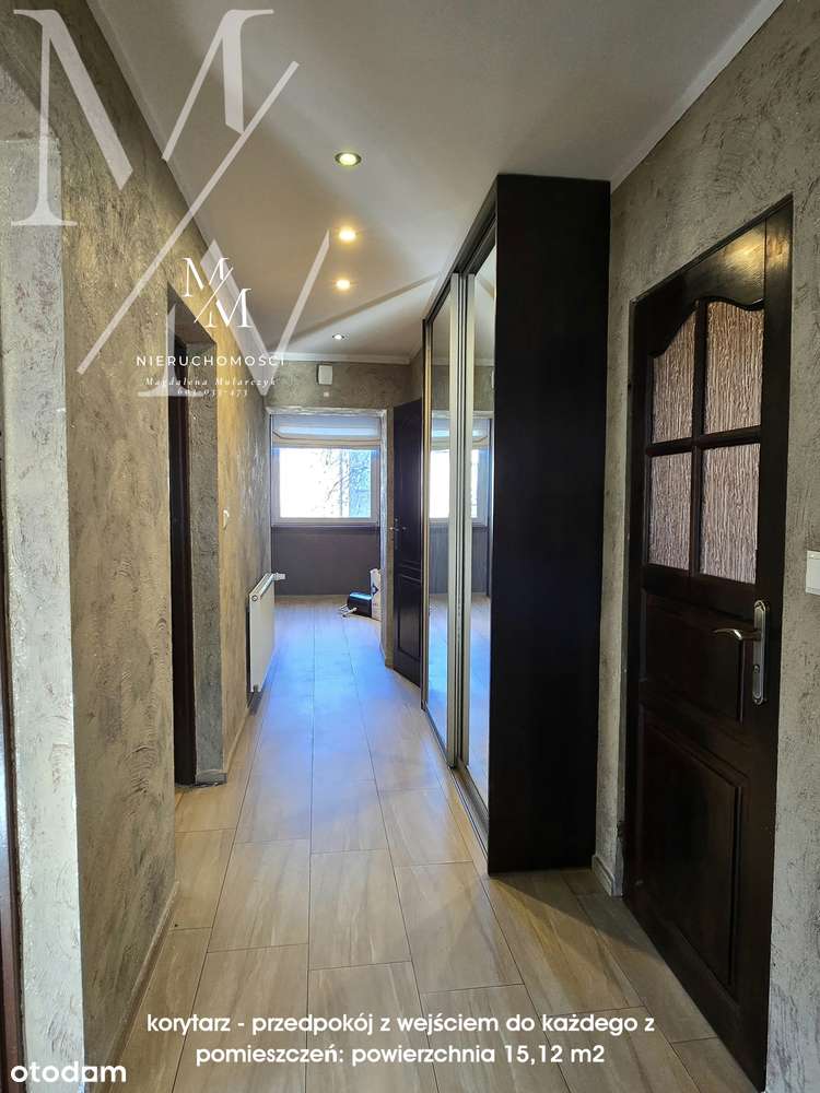 pół domu | mieszkanie w domu jednorodzinnym - parter | Oleśnica |-12