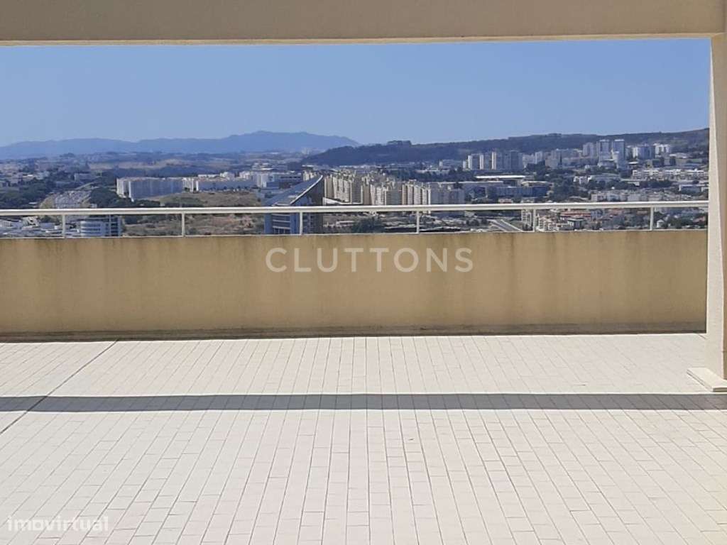Viver com vista nas Torres do Restelo - Belém, Penthouse T4, varand...-33
