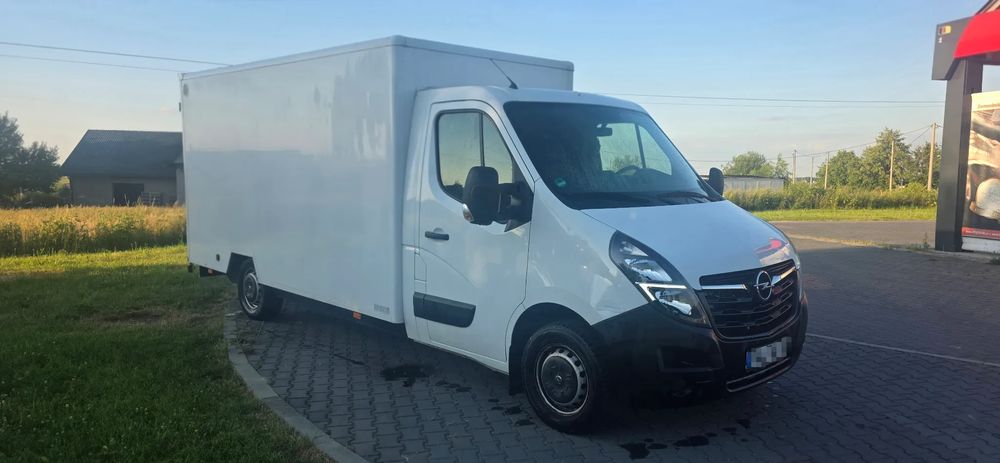 Opel Movano 2020