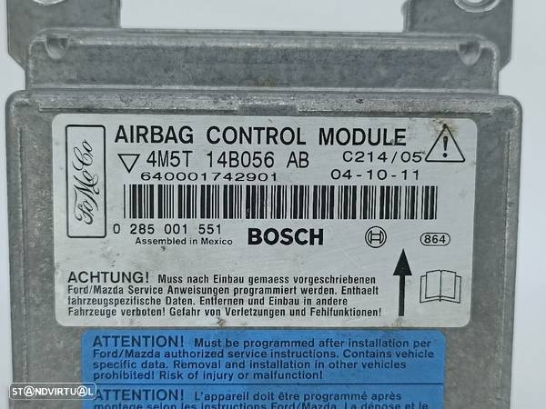 Centralina De Airbag Ford Focus C-Max (Dm2) - 5