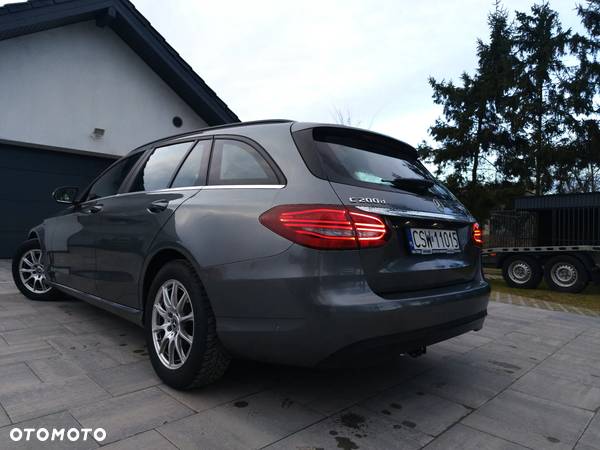 Mercedes-Benz Klasa C 200 d T 9G-TRONIC Exclusive - 6