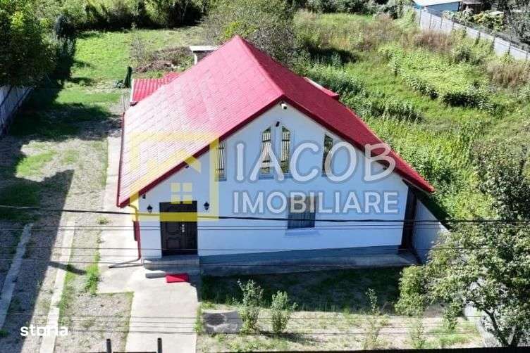 Casa P+M cu 800 mp teren, com. Garleni, jud. Bacau - Imagine principală: 1/8