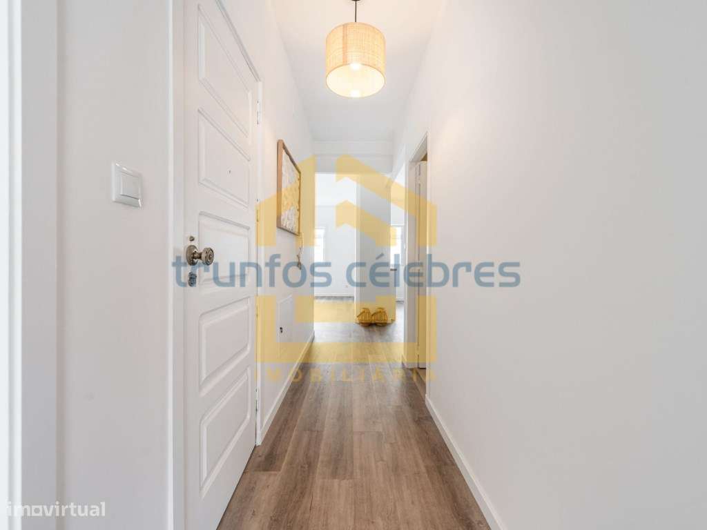 T2 Renovado com Vista Mar | em 2ª linha de mar, Caxinas - Vila do C...-7