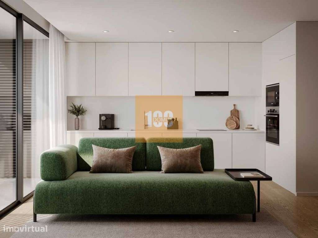 T2 novo com terraço - Oporto Plaza - Grande imagem: 3/29