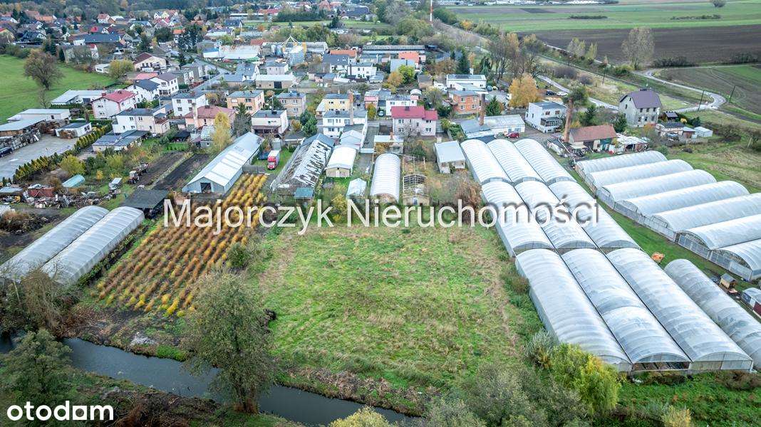 Dom z zapleczem gospodarczym - Błotnica-11