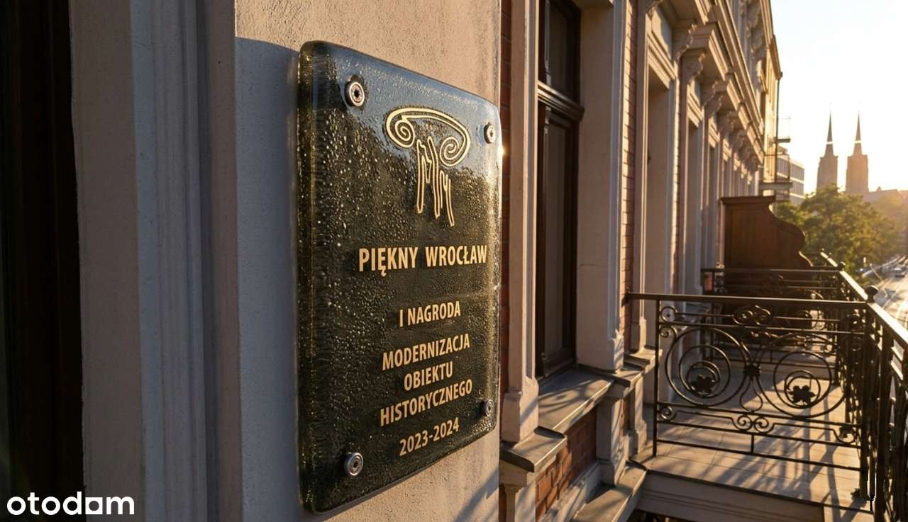 "PIEKNY WROCŁAW" - I NAGRODA Mieszkanie 2-pokojowe w XIX w Kamienicy-0