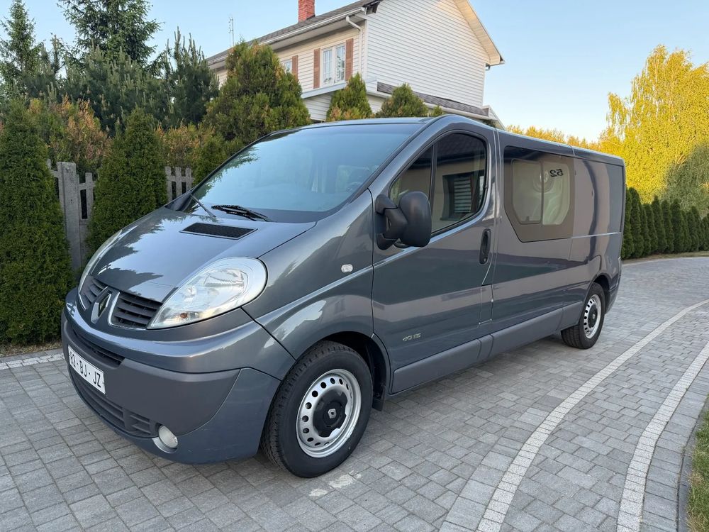 Renault Trafic 2012