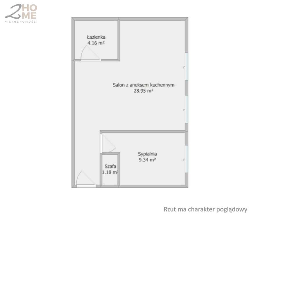 Przytulne i nowoczesne mieszkanie na zamkniętym os-14