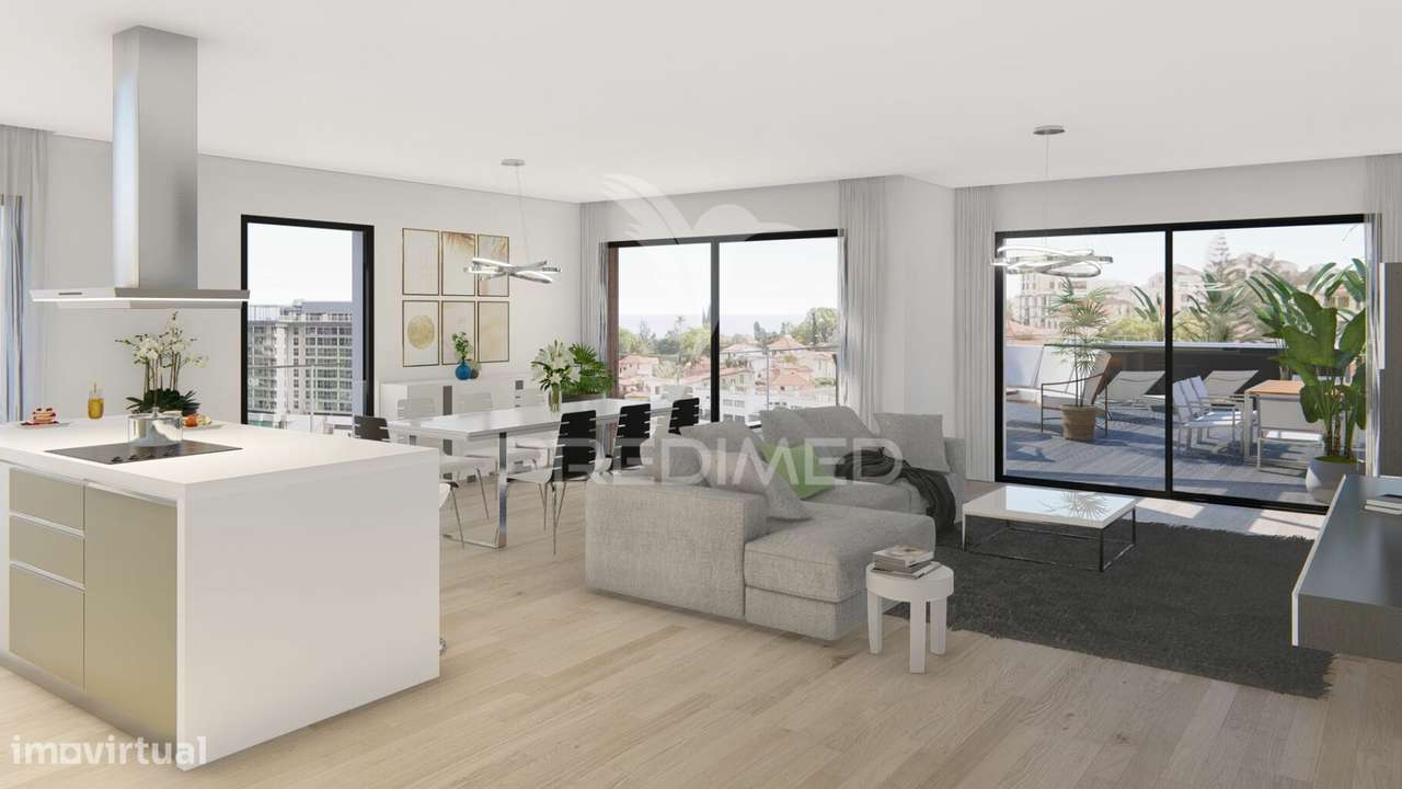 Ilha da Madeira -apartamento na cidade do Funchal - Grande imagem: 5/10