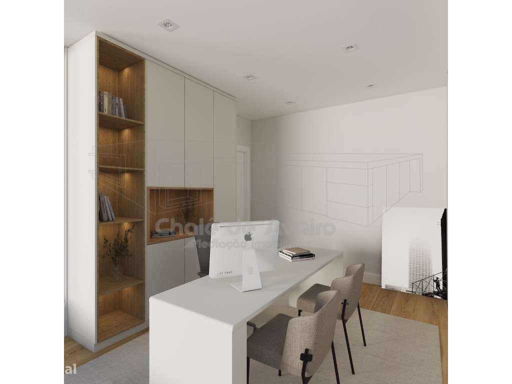 Moradia Geminada T3 com Anexos e Jardim -Aradas-20