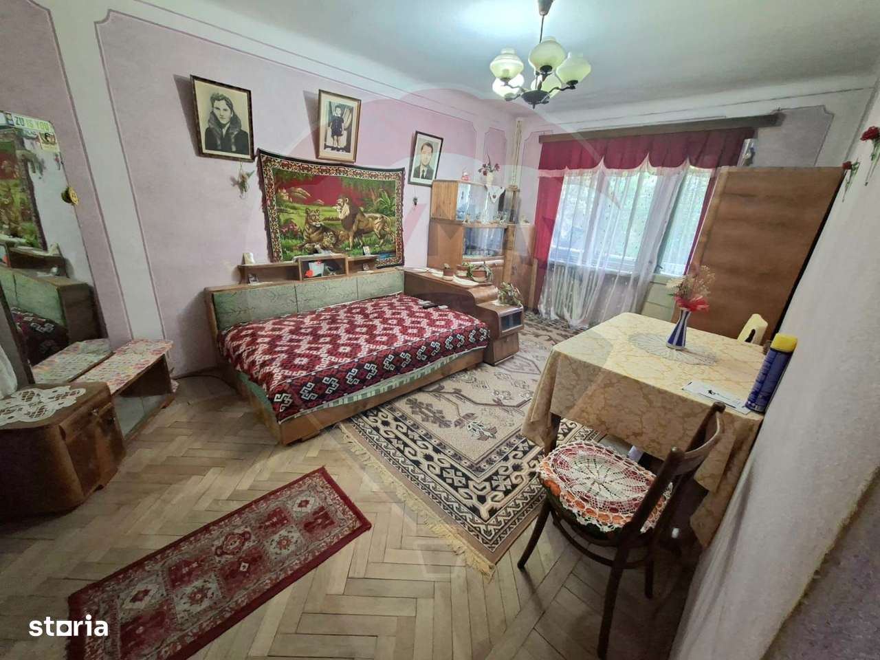 Apartament 3 camere decomandat–Aleea Parcului colt cu Razboieni etaj 1 - Imagine principală: 1/5