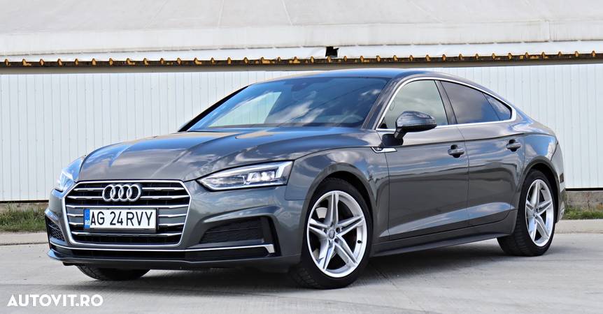 Audi A5 Sportback 35 TFSI S tronic S line - 5