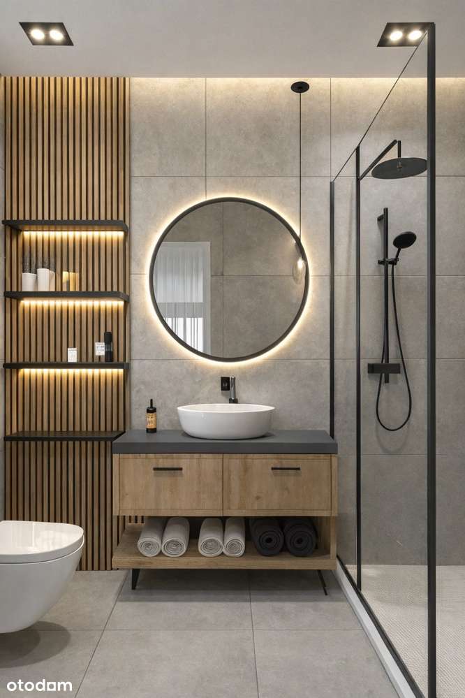 Mieszkanie 2/3 pokoje przed remontem, media miejskie, balkon - Pełny obrazek: 5/6