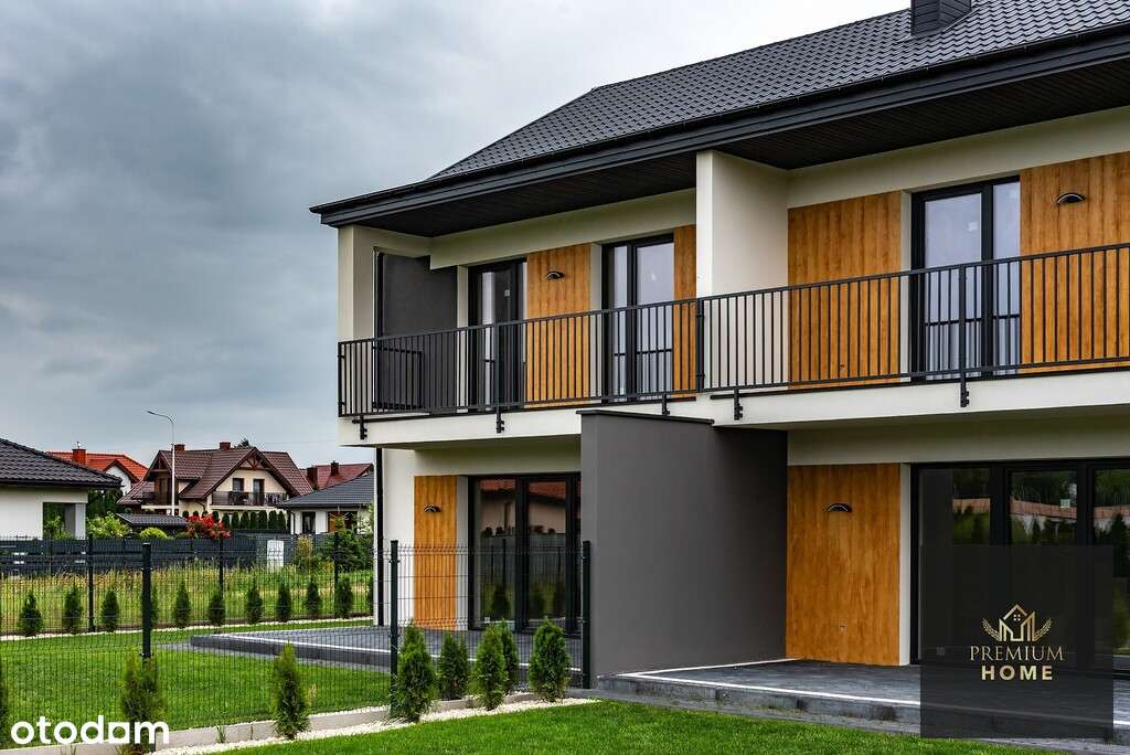 Dom w zabudowie bliźniaczej na Osiedlu Ludwików - Pełny obrazek: 5/18