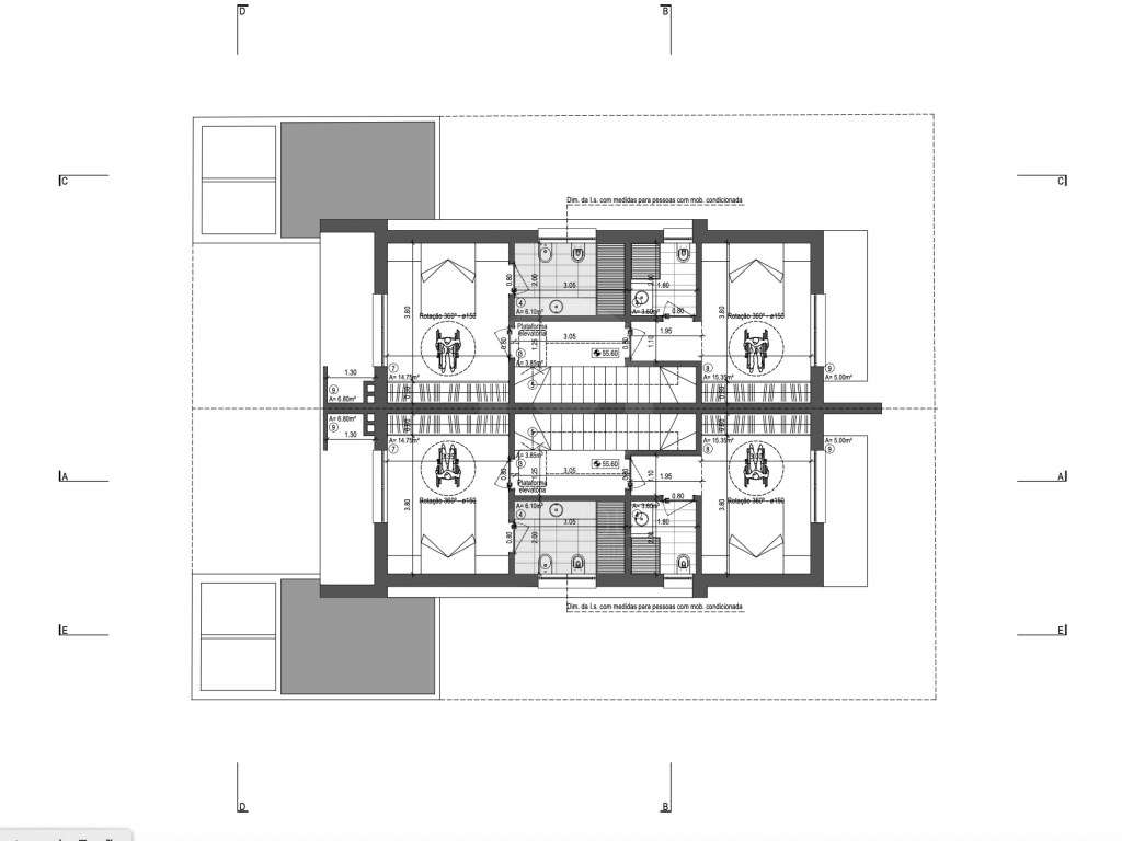 Moradia T3 geminada em Pinhal General-21
